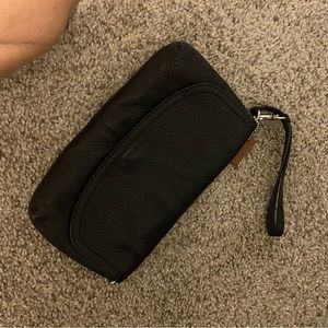 Coach wrist strap handbags